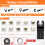 Oscillating Saw Blades Titanium 28PCS 4