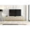 Creative Furniture Ripple Duo 200cm TV Unit - Cashmere Modern Fluted Design 3