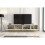 Creative Furniture Ripple Duo 200cm TV Unit - Cashmere Modern Fluted Design 2