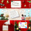 Christmas Lights Stickers 32 pcs Red Green Dimensional 4