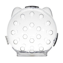 Cat Scratch Prevention Ball Mask Transparent Breathable