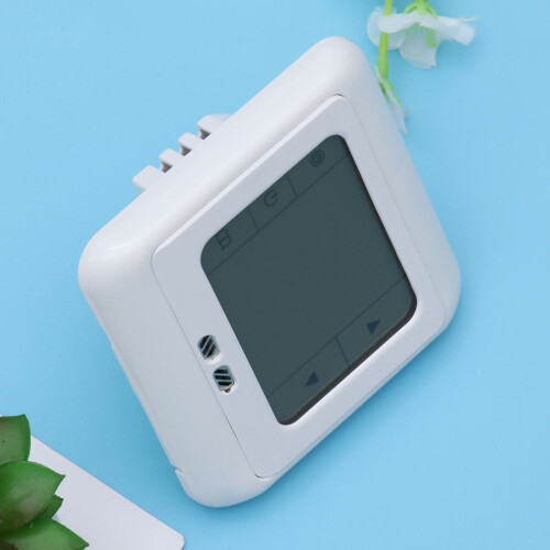 MUSEYA Digital Room Thermostat White Programmable Heating