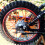 Motorcycle Wheel Spoke Covers 24In Durable Plastic 4