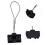 Battery Connector Plug Dust Cover 2-Pole 50A 600V 4