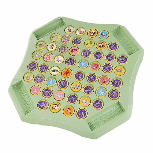 Flip Chess Memory Game Animal Matching Board for Kids 1