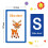 ABC Flash Card Game Uppercase Lowercase Letters 3+ Years 2