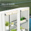 Three-Tier Mini Greenhouse - White 8
