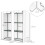 Three-Tier Mini Greenhouse - White 5