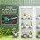 Three-Tier Mini Greenhouse - White 7