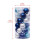 Christmas Ball Ornaments Blue Silver Clear 30 pcs 60 mm 3