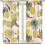 Lemon Fruit Curtains Lime Tropical Leaves Thermal Insulated 8