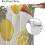Lemon Fruit Curtains Lime Tropical Leaves Thermal Insulated 6
