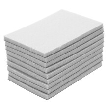FRCOLOR Sanding Sponges Automotive 9 Pcs 10x7x0.5 cm
