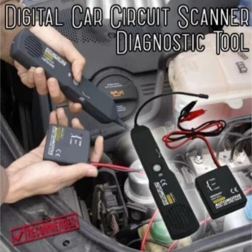Car Circuit Scanner DC 42V Wire Tracer Short Open Finder 1