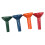Coin Storage and Sorter Tubes 4-Color Coded 5