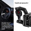 Car Charger with Bluetooth Player Dual USB Black 7