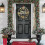 Christmas Wreath Pinecone Gold Decor 12 inch 5