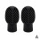 Silica Gel Drumstick Mute Portable Quiet Enhanced Feel 4