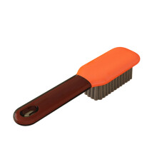 Hard Bristle Shoe Brush for Leather Cleaning, 1 Piece
