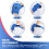 Heated Shoulder Support Brace with Electric Heating Pad 8