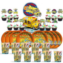 Magic School Bus Birthday Cups Party Supplies
