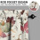 Pumpkin Pattern Kitchen Curtains Rustic 2 Pack 27.5x39 Inch 3