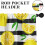 Lemon Leaves Kitchen Curtains Valance and Tier Set Black 5