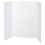 Tri-Fold Presentation Board White 40" x 28" Pack of 8 1