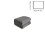 Grey Raschel Blanket Soft Thick Double Layer 40x60 Inches 3