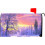 Magnetic Winter Mailbox Cover Snowflake Tree Design 21x25.5 1