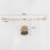 Wooden Bead Curtain Tie with Magnet Closure 1 Pair 5