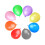 LEORX Latex Balloons Assorted Colors 100 pcs 2