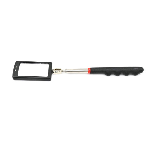 LED Lighted Flexible Inspection Mirror with 360 Swivel 1