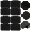 Black Basket Label Clips 12 Pcs 1