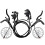 Ebike Hydraulic Disc Brake Set with Rotor 3