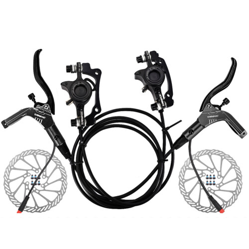 Ebike Hydraulic Disc Brake Set with Rotor 2