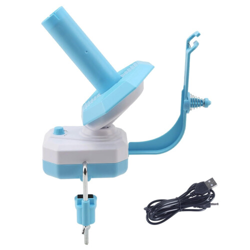 Electric Yarn Winder 10 oz Large Capacity Stepless Speed