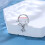 Titanium Micro Cubic Zirconia Nose Hoop Ring 1pc 3