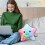 Glowing Star and Pentagram Decorative Pillows 2 Pack 5