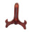 Wooden Cake Stand Redwood Solid Wood 1 Piece 2