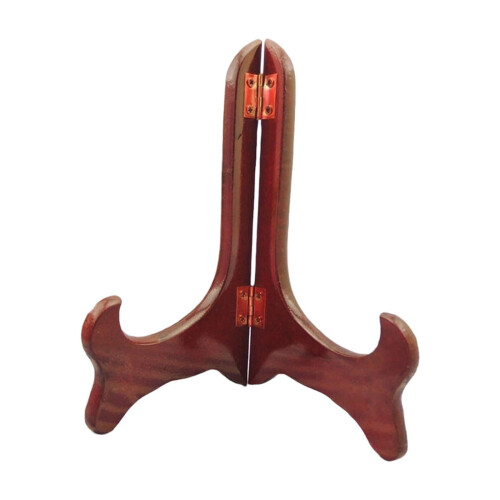 Wooden Cake Stand Redwood Solid Wood 1 Piece 1