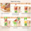 Portable USB Rechargeable Handheld Blender 6 Blades Green 2
