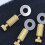 Ibasenice Leather Locking Tool Set 4 pcs Brass Stainless 1