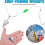 Pyramid Sinkers Fishing Weights 4 Pack 32 oz 3
