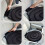 Car Seat Cushion 360 Degree Rotating Multifunctional 5