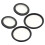 MUSEYA Stethoscope PVC Covers for Home Use 2 Sets 1