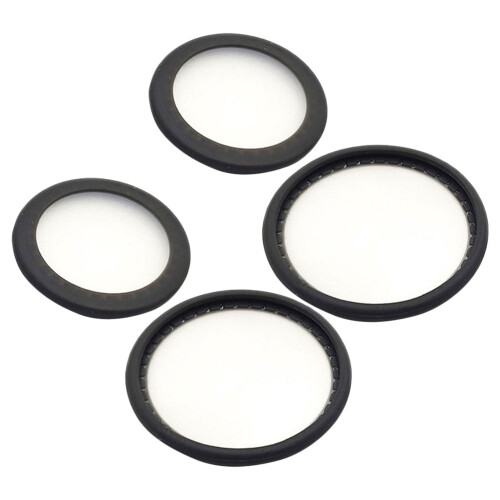 MUSEYA Stethoscope PVC Covers for Home Use 2 Sets