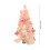 Pink Artificial Christmas Tree 17.7 Inch with Stand 3