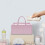 Diaper Caddy Organizer with Handles Portable Waterproof 3