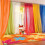 Yellow Sheer Curtains Cotton 98 inch 4-Pack 3